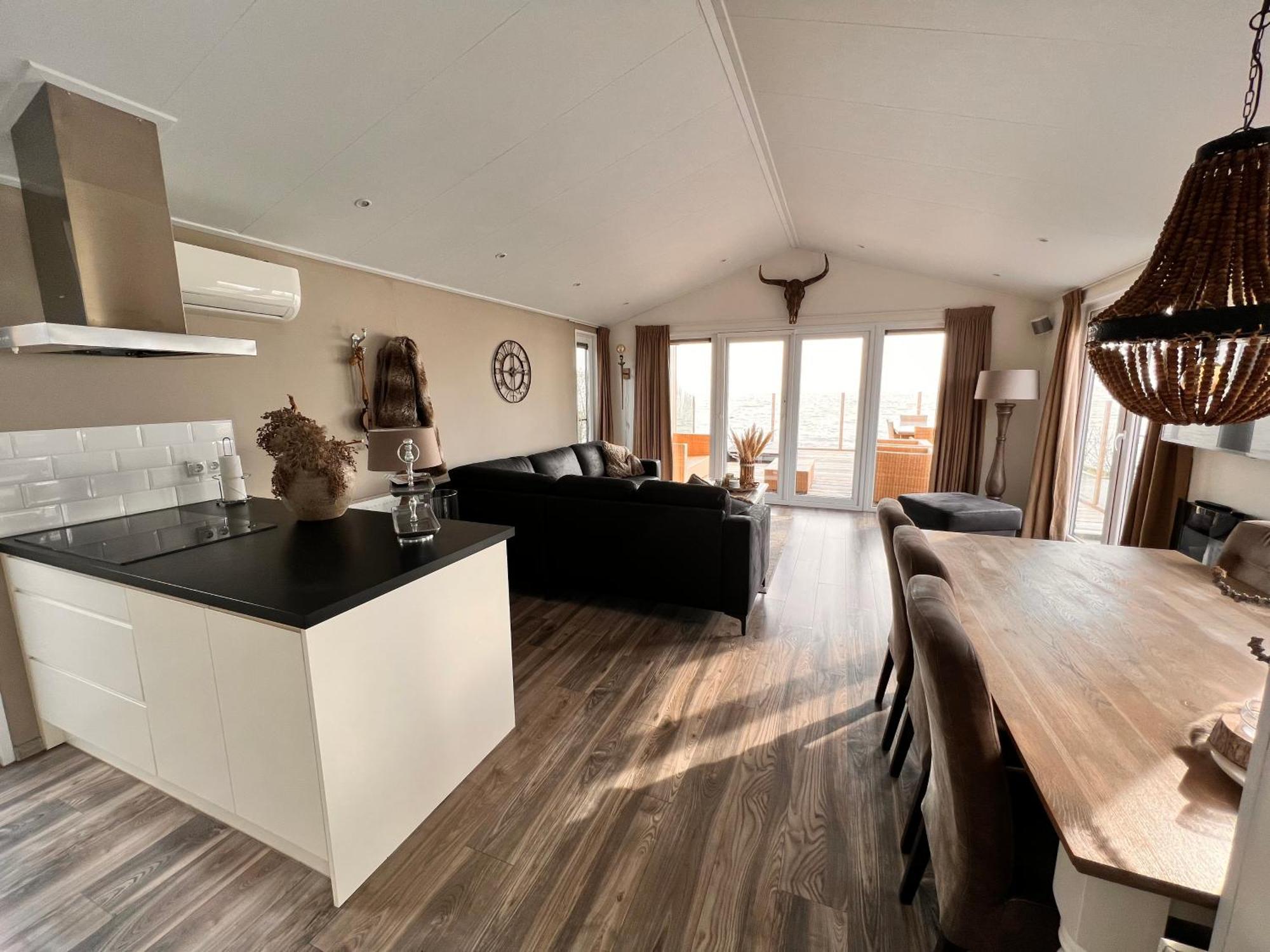 Vakantie Villa Markermeer Bovenkarspel Extérieur photo